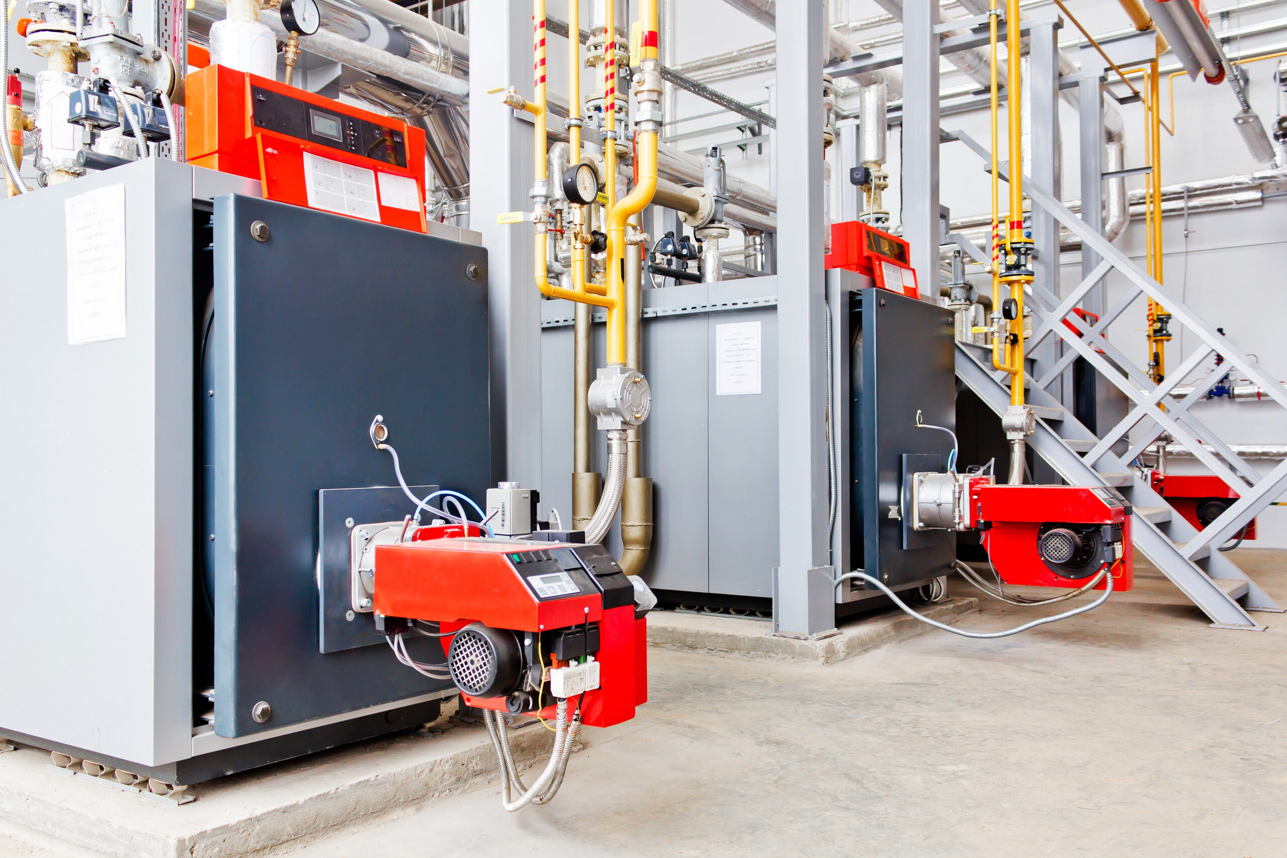 Industrie Heizungsanlage